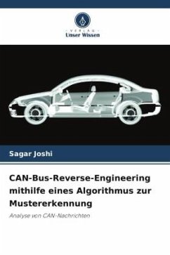 Cover CAN-Bus-Reverse-Engineering mithilfe eines Algorithmus zur Mustererkennung