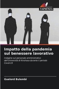 Cover Impatto della pandemia sul benessere lavorativo