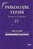 Psikolojik Tefsir Kuram ve Uygulama 4