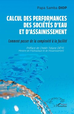 Cover Calcul des performances des sociétés d'eau et d'assainissement
