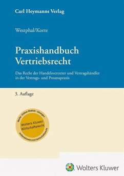 Cover Praxishandbuch Vertriebsrecht