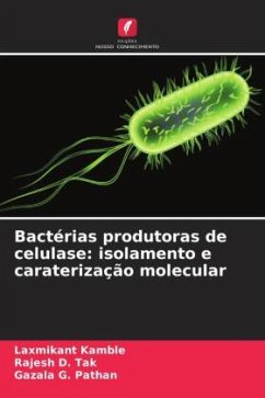Cover Bactérias produtoras de celulase: isolamento e caraterização molecular