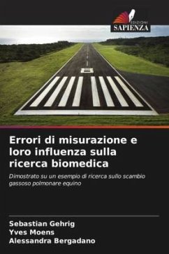 Cover Errori di misurazione e loro influenza sulla ricerca biomedica