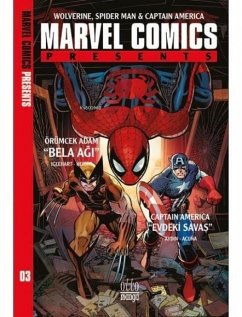 Cover Marvel Comics Presents - 03