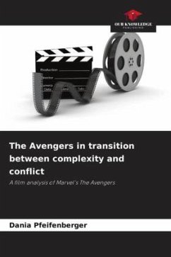 Cover The Avengers in transition between complexity and conflict