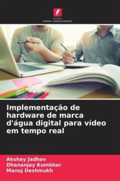 Cover Implementação de hardware de marca d'água digital para vídeo em tempo real