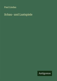 Cover Schau- und Lustspiele