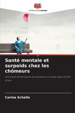 Cover Santé mentale et surpoids chez les chômeurs