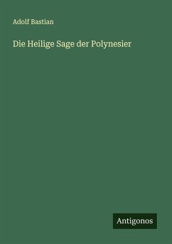 Cover Die Heilige Sage der Polynesier