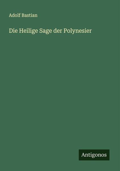 Die Heilige Sage der Polynesier