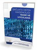 Saglikta Metin Madenciligi Teori ve Uygulama Saglikta Metin Madenciligi Teori ve Uygulama