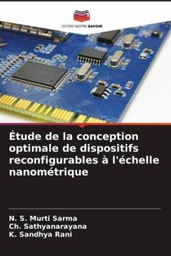 Cover Étude de la conception optimale de dispositifs reconfigurables à l'échelle nanométrique