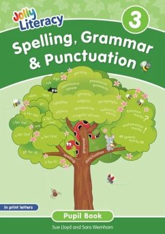 Cover Spelling, Grammar & Punctuation Pupil Book 3