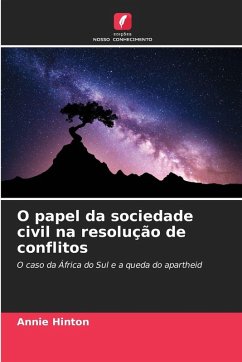 Cover O papel da sociedade civil na resolução de conflitos