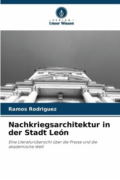 Cover Nachkriegsarchitektur in der Stadt León