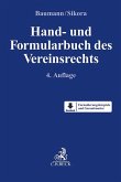 Hand- und Formularbuch des Vereinsrechts Hand- und Formularbuch des Vereinsrechts