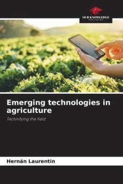 Cover Emerging technologies in agriculture