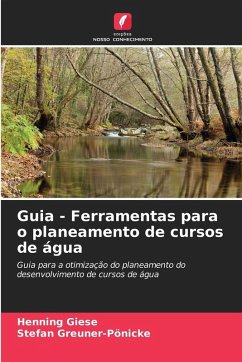 Cover Guia - Ferramentas para o planeamento de cursos de água