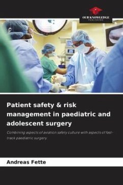 Cover Patient safety & risk management in paediatric and adolescent surgery