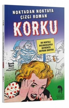 Cover Noktadan Noktaya Cizgi Roman - Korku