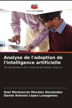 Cover Analyse de l'adoption de l'intelligence artificielle