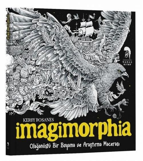 Imagimorphia - Olaganüstü Bir Boyama ve Arastirma Macerasi