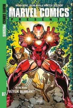 Cover Marvel Comics Presents 7