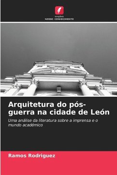 Cover Arquitetura do pós-guerra na cidade de León