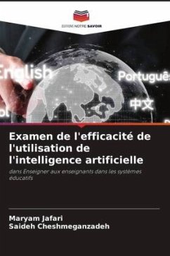Cover Examen de l'efficacité de l'utilisation de l'intelligence artificielle