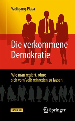 Cover Die verkommene Demokratie