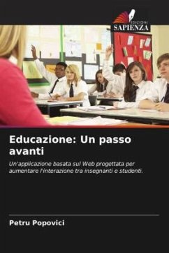 Cover Educazione: Un passo avanti