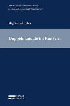 Cover Doppelmandate im Konzern