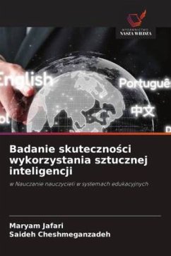 Cover Badanie skuteczno¿ci wykorzystania sztucznej inteligencji