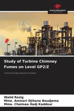 Cover Study of Turbine Chimney Fumes on Level GP2/Z
