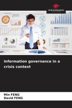 Cover Information governance in a crisis context