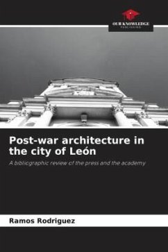 Cover Post-war architecture in the city of León
