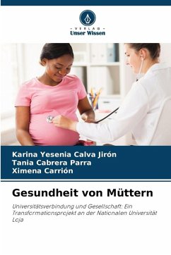Cover Gesundheit von Müttern