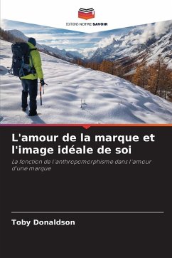 Cover L'amour de la marque et l'image idéale de soi