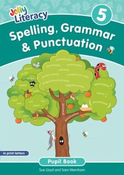Cover Spelling, Grammar & Punctuation Pupil Book 5