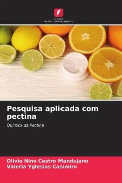Pesquisa aplicada com pectina - Castro Mandujano, Olivio Nino;Yglesias Casimiro, Valeria