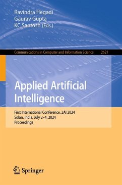 Cover Applied Artificial Intelligence