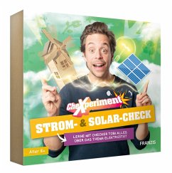 Cover FRANZIS 67268 - CheXperiment Strom- und Solarcheck