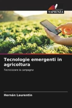 Cover Tecnologie emergenti in agricoltura