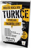 Rüstü Hocanin Türkce Uygulama Fasikülleri Tamami Video Cözümlü Rüstü Hocanin Türkce Uygulama Fasikülleri Tamami Video Cözümlü