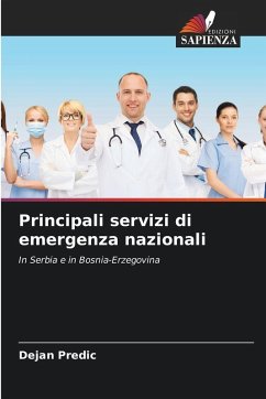 Cover Principali servizi di emergenza nazionali