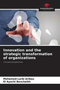 Cover Innovation and the strategic transformation of organizations