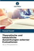 Theoretische und tatsächliche Auswirkungen externer Evaluationen Theoretische und tatsächliche Auswirkungen externer Evaluationen