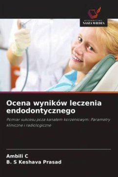 Cover Ocena wyników leczenia endodontycznego