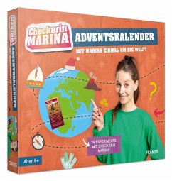 Cover FRANZIS 67252 - Checkerin Marina Adventskalender