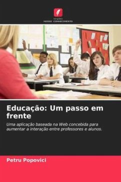 Cover Educação: Um passo em frente